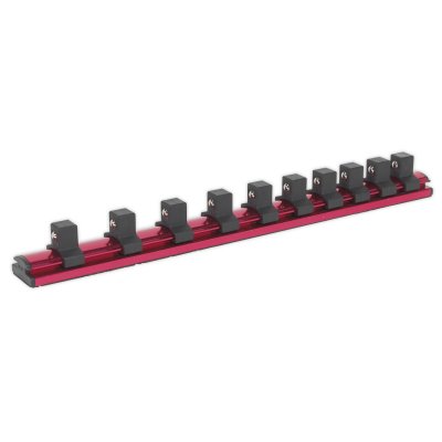 Sealey Premier Socket Retaining Rail Magnetic 1/2