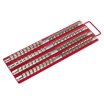 Sealey Premier Socket Rail Tray 1/4