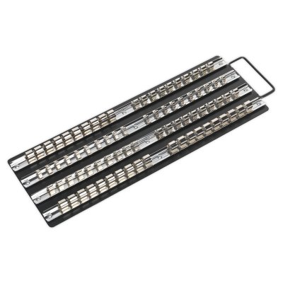 Sealey Premier Socket Rail Tray 1/4