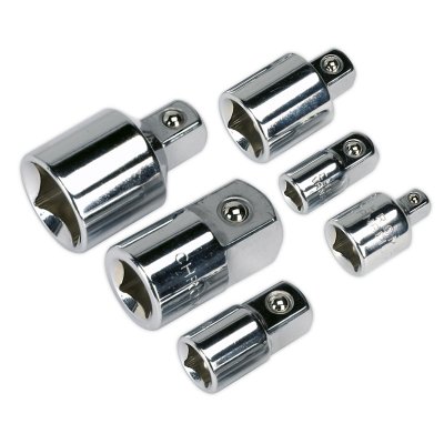 Sealey Premier Socket Adaptor Set 6pc