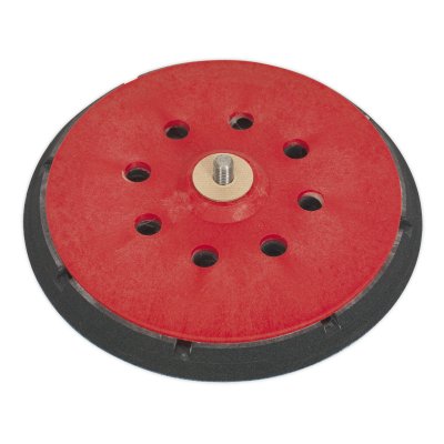 Sealey Universal Dust-Free Hook-and-Loop DA Backing Pad 150mm x 5/16