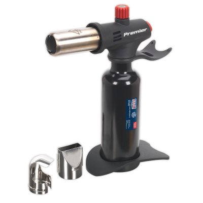 Sealey Hot Air Gun 450/550C - Butane