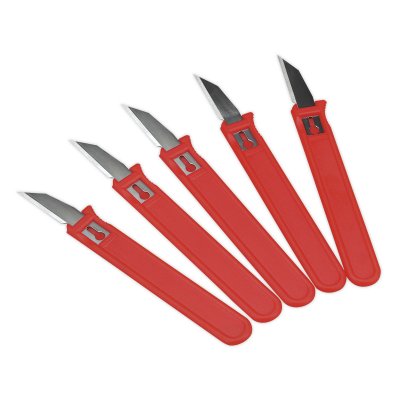 Sealey Premier Trim Knife - Pack of 5