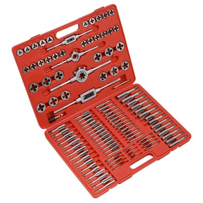 Sealey Metric Tap & Die Set 110pc