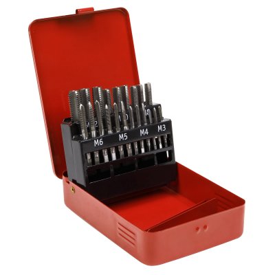 Sealey Metric Tap Set 21pc