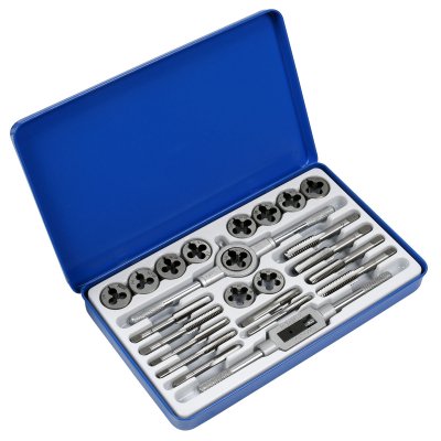 Sealey Imperial Tap & Split Die Set 24pc