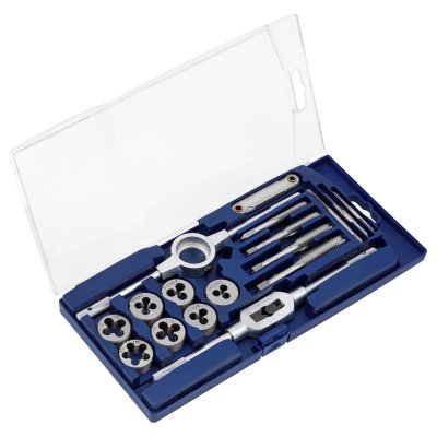 Sealey Metric Tap & Die Set 17pc