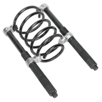 Sealey Heavy-Duty Coil Spring Compressor Set 2500kg/Pair 2pc