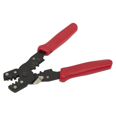 Sealey Non-Ratcheting Crimping Tool Insulated/Non-Insulated Terminals