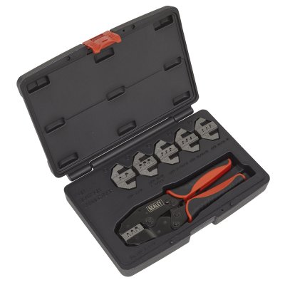 Sealey Deutsch Connector Plier Set 7pc