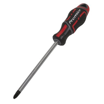 Sealey Premier GripMAX Phillips Screwdriver #3 x 150mm