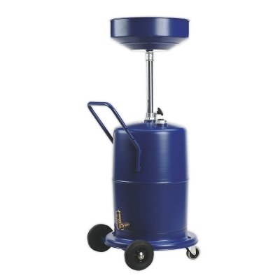 Sealey Pump-Away Mobile Oil Drainer 75L