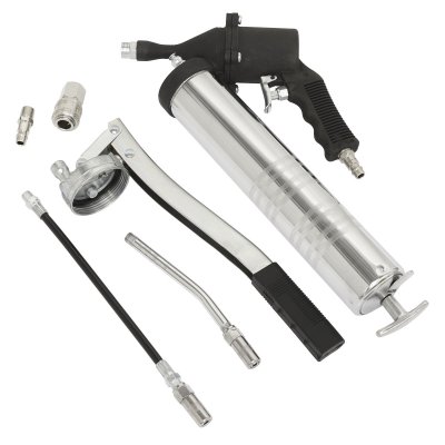 Sealey Manual/Air Grease Gun Kit