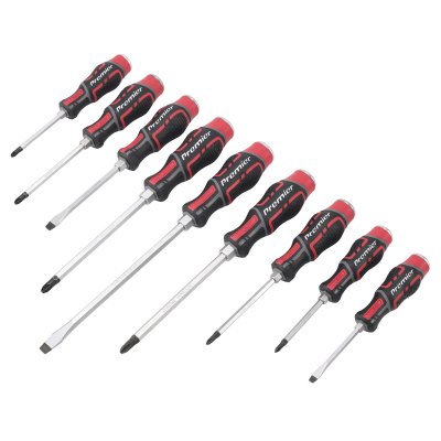 Sealey Premier Hammer-Thru Screwdriver Set 9pc