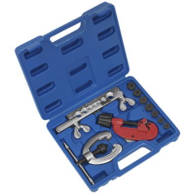 Sealey Premier Pipe Flaring & Cutting Kit 10pc