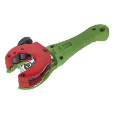 Sealey Premier 2-in-1 Ratcheting Pipe Cutter 6-28mm Capacity