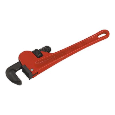 Sealey Premier Cast Steel Pipe Wrench European Pattern 250mm