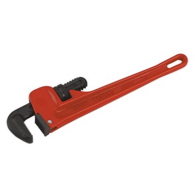 Sealey Premier Cast Steel Pipe Wrench European Pattern 350mm