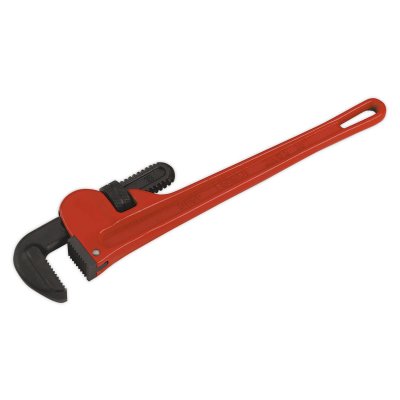 Sealey Premier Cast Steel Pipe Wrench European Pattern 450mm