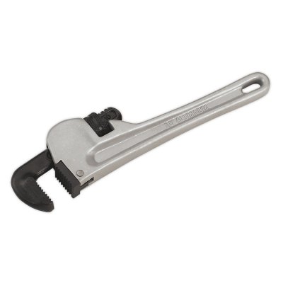 Sealey Premier Aluminium Alloy Pipe Wrench European Pattern 250mm