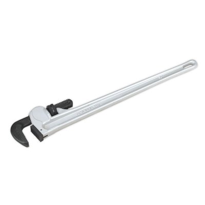 Sealey Premier Aluminium Alloy Pipe Wrench European Pattern 915mm