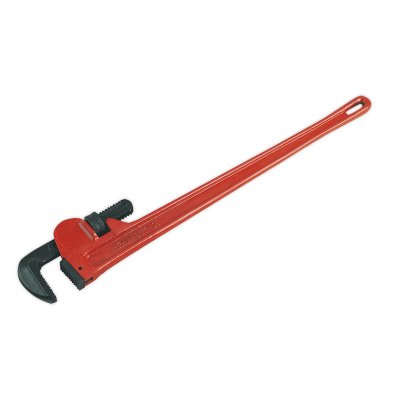 Sealey Premier Cast Steel Pipe Wrench European Pattern 915mm