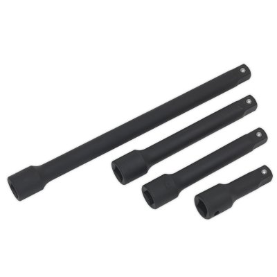 Sealey Premier Impact Extension Bar Set 1/2