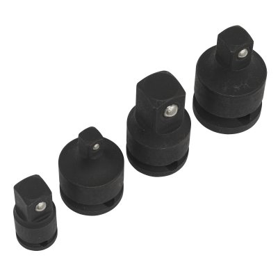 Sealey Premier Impact Socket Adaptor Set 4pc