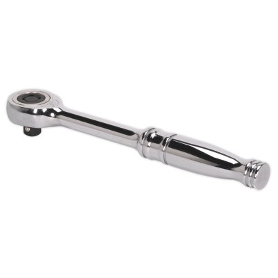 Sealey Premier Gearless Ratchet, Push-Through Reverse 1/4