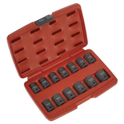 Sealey Premier Total Drive Impact Socket Set 1/2