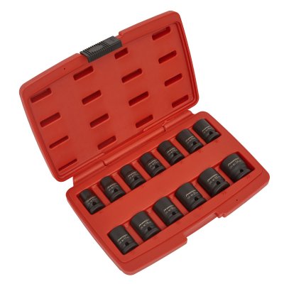 Sealey Premier Impact Socket Set 1/2