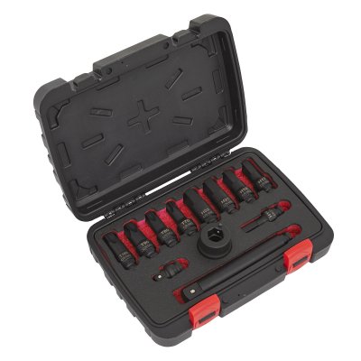 Sealey Premier Impact Socket Bit & Accessories Set 3/4