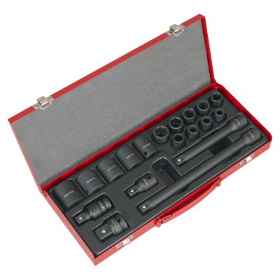 Sealey Premier Impact Socket Set 1/2