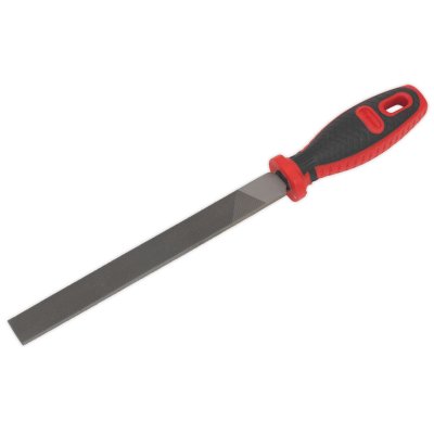 Sealey Premier Flat Engineer's Hand File 200mm