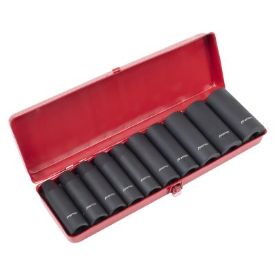 Sealey Premier Deep Impact Socket Set 1/2