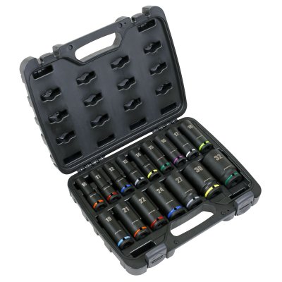 Sealey Premier Deep Impact Socket Set 1/2