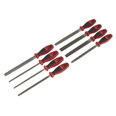 Sealey Premier File & Rasp Set 8pc