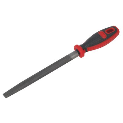 Sealey Premier Smooth Cut Half-Round Engineer's File 200mm