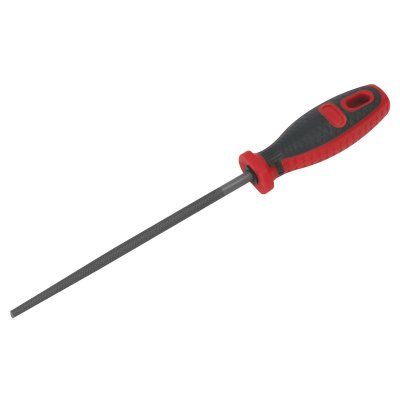 Sealey Premier Smooth Cut Round Engineer's File 200mm