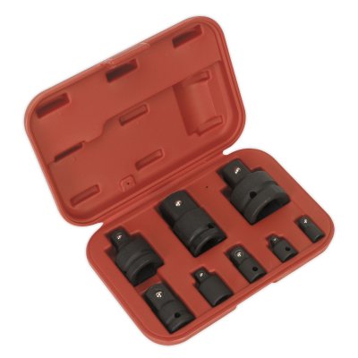 Sealey Premier Impact Socket Adaptor Set 8pc