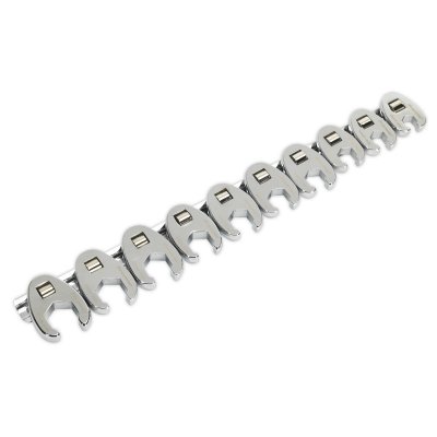 Sealey Premier Crow's Foot Spanner Set 3/8