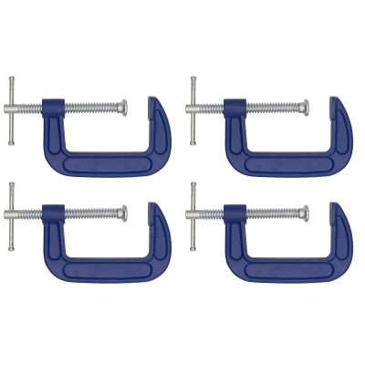 Sealey G-Clamp Set 75mm 4pc