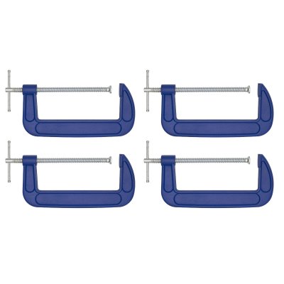 Sealey G-Clamp Set 200mm 4pc