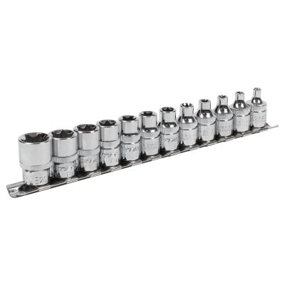 Sealey Premier TRX-Star* Socket Set 3/8