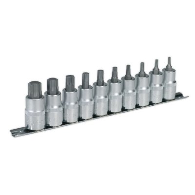 Sealey Premier TRX-Star* Socket Bit Set 1/2