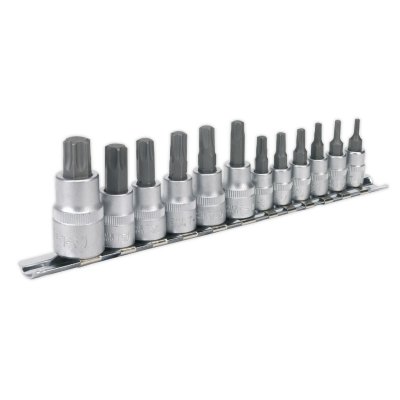 Sealey Premier TRX-Star* Socket Bit Set 1/4