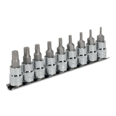 Sealey Premier TRX-P* Socket Bit Set 3/8