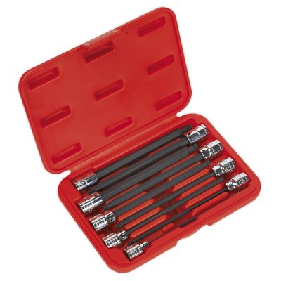 Sealey Premier TRX-Star* Socket Bit Set 3/8