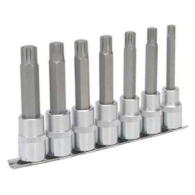 Sealey Premier Ribe Socket Bit Set 1/2