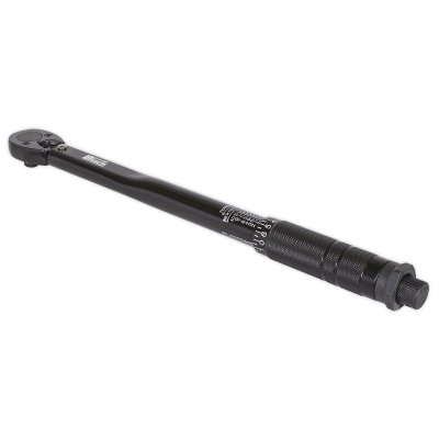 Sealey Premier Black Calibrated Micrometer Torque Wrench 3/8